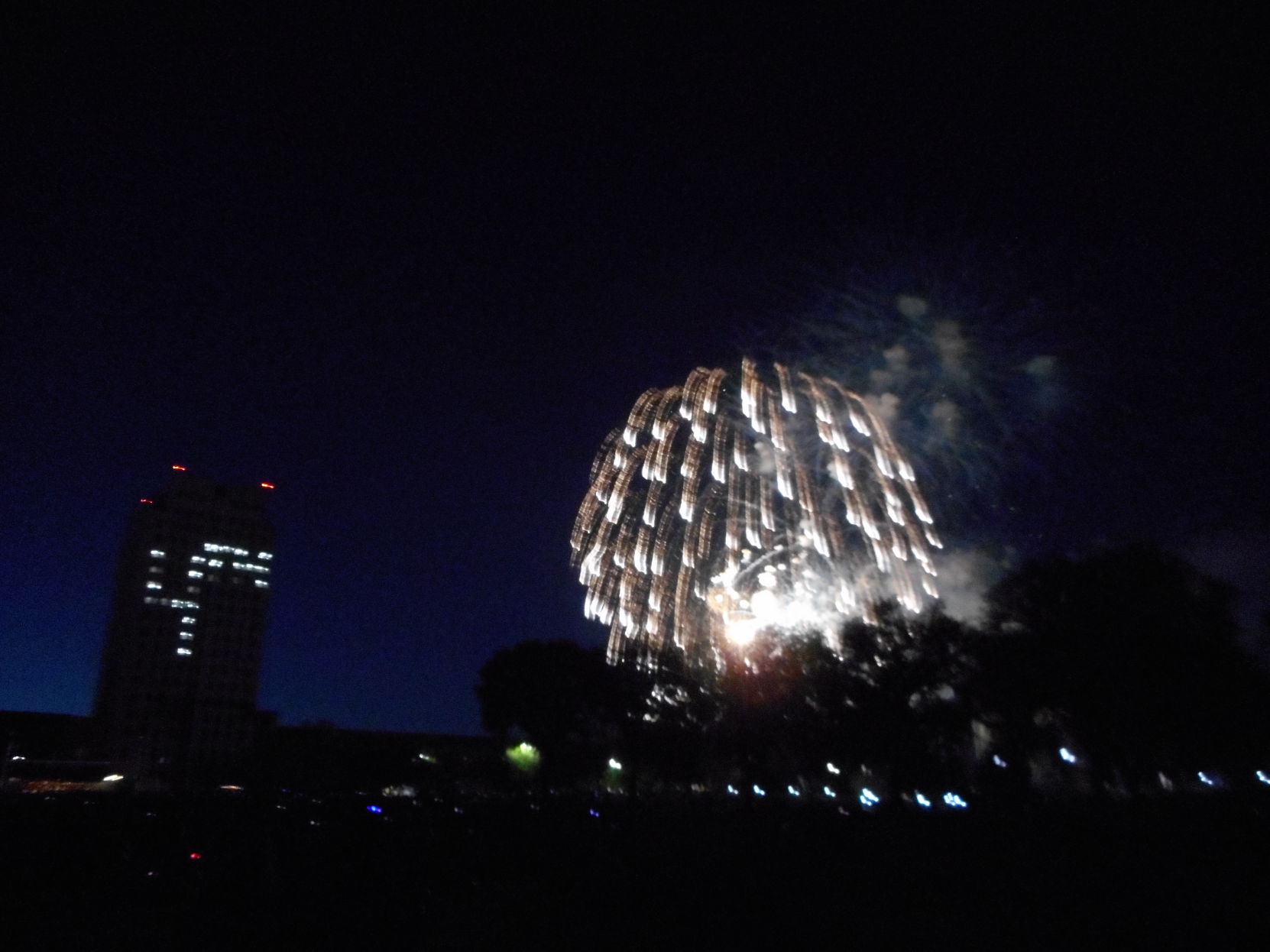 ND Capitol July 4th 2018 Fireworks.